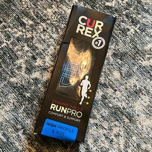 Currex RunPro Insoles - High Profile - Large - New in box!